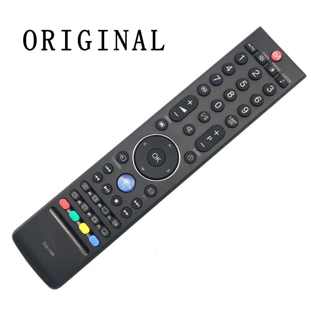 Дистанционный пульт подходит для экскаватора hitachi HD светодиодный ЖК дисплей ТВ DVD