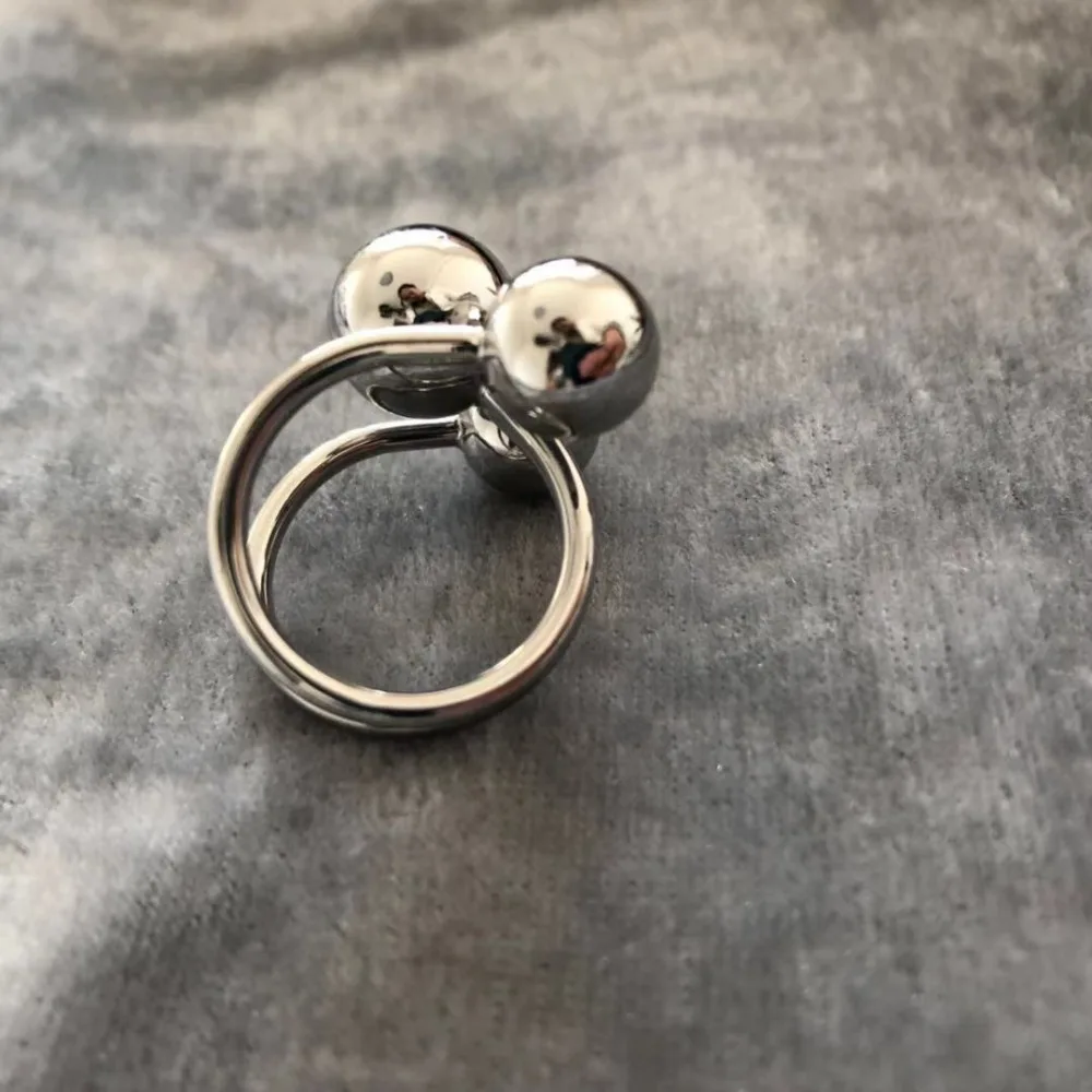 2019 Модное Новое кольцо простое Европейское и американское Латунное позолоченное