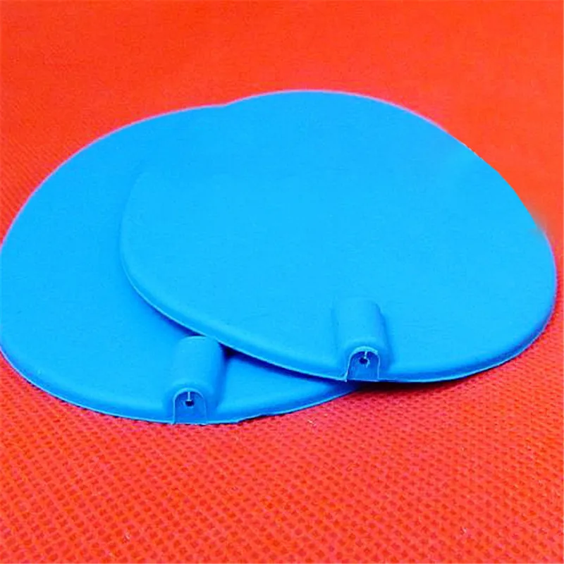 1 Pair Silicone Gel Electrode Pads Replace For Tens Digital Therapy Machine EMS Massager Nerve Muscle Stimulator Pain Relief |