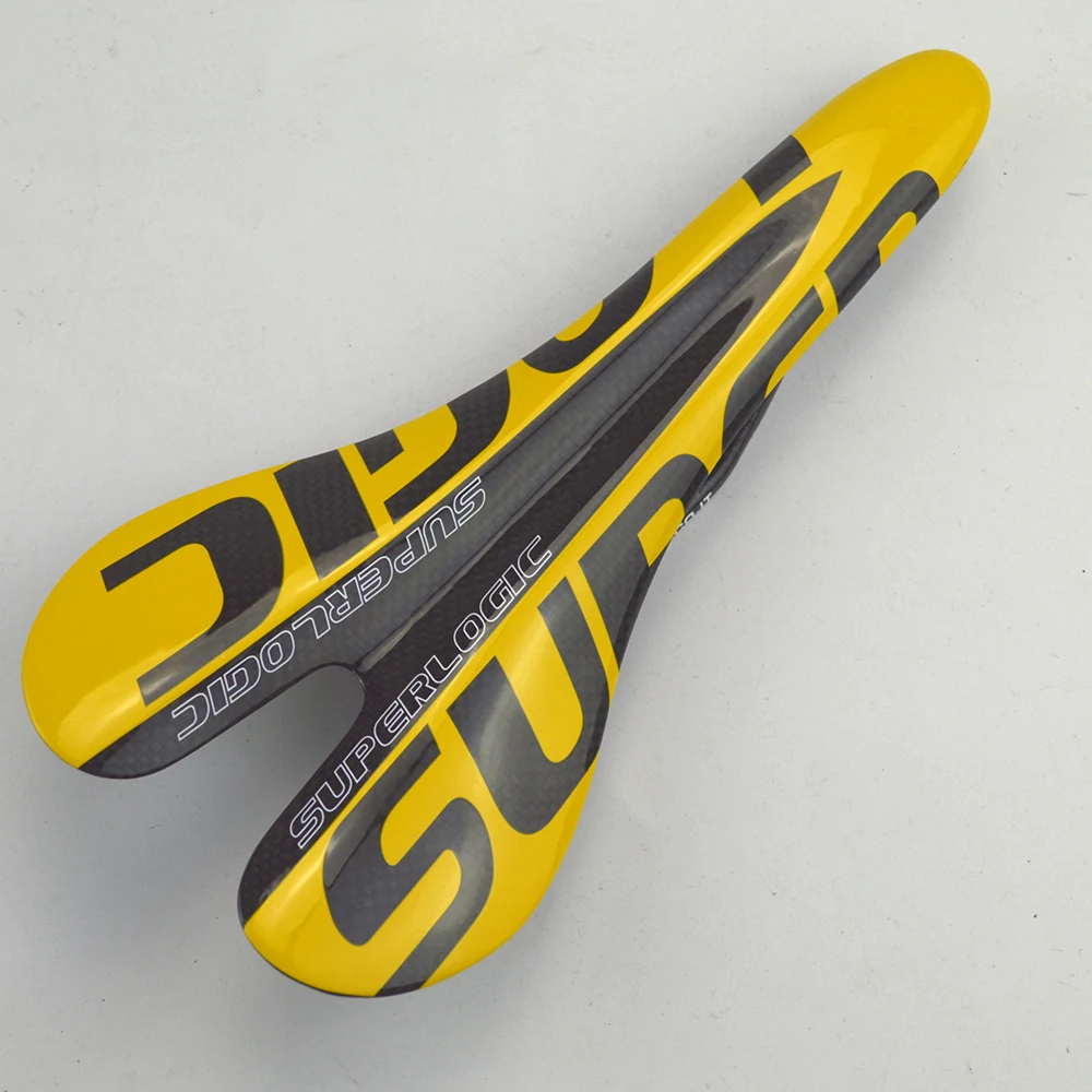 Новый высокоуровневый горный велосипед полностью углеродное седло шоссейное