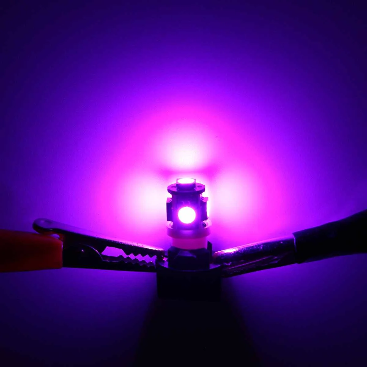 10x T10 W/Разъем SMD 5050 194 светодиодный лампочка приборная панель бардачок боковой внутренний измерительный прибор кластер Даш светильник сигнальная лампа