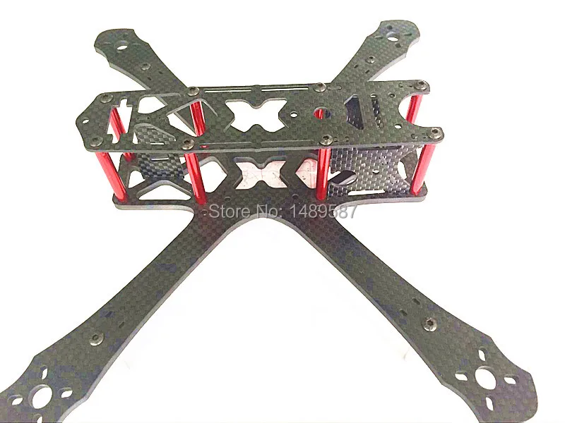 Фото Новейшая QAV-R DIY miniFPV cross racing 250 мм из чистого углеродного волокна лучше чем FPV 180 мм/220 Новейшая QAV-R DIY miniFPV cross racing 250 мм из чистого углеродного волокна лучше чем FPV 180 мм/220