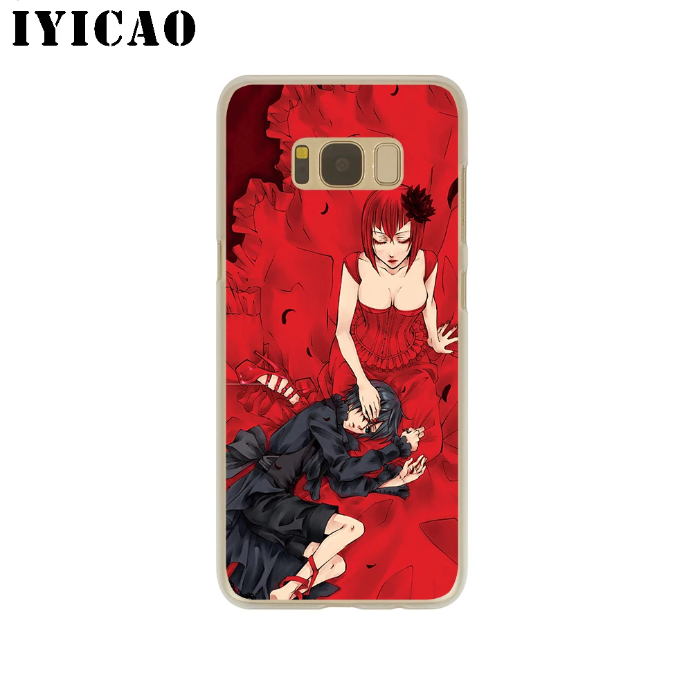 IYICAO Anime Black Butler Ciel Hard Case for Samsung Galaxy S10e S10 S9 S8 Plus S6 S7 Edge Cover Note 9 8 10 | Мобильные телефоны и