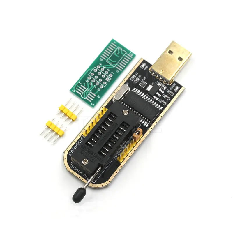 CH341A CH341 24 25 серия EEPROM Flash BIOS USB программист с программным обеспечением и