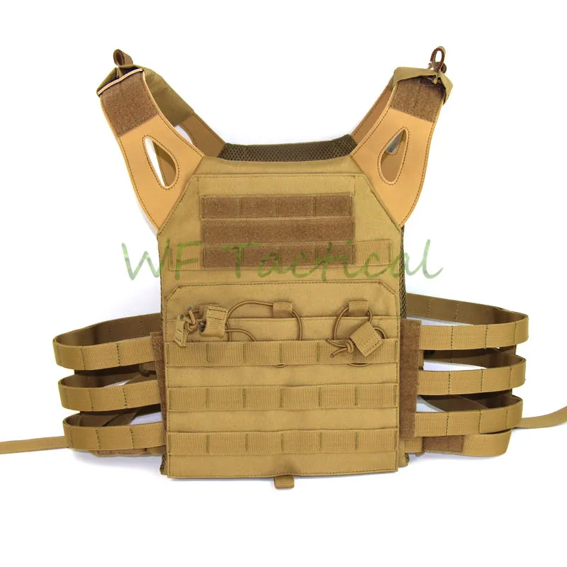 Тактический MOLLE JPC страйкбол Пейнтбол жилет Molle нагрудная защитная пластина Перевозчик Мультикам боевой жилет для охоты на открытом воздухе