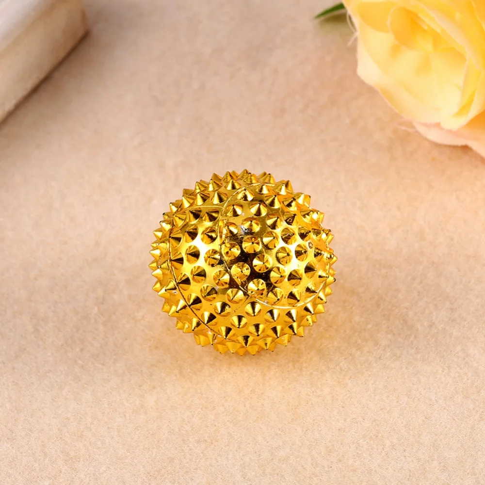 1 пара магнитный триггер для акупунктуры|health care|hand massage ballmassage ball |