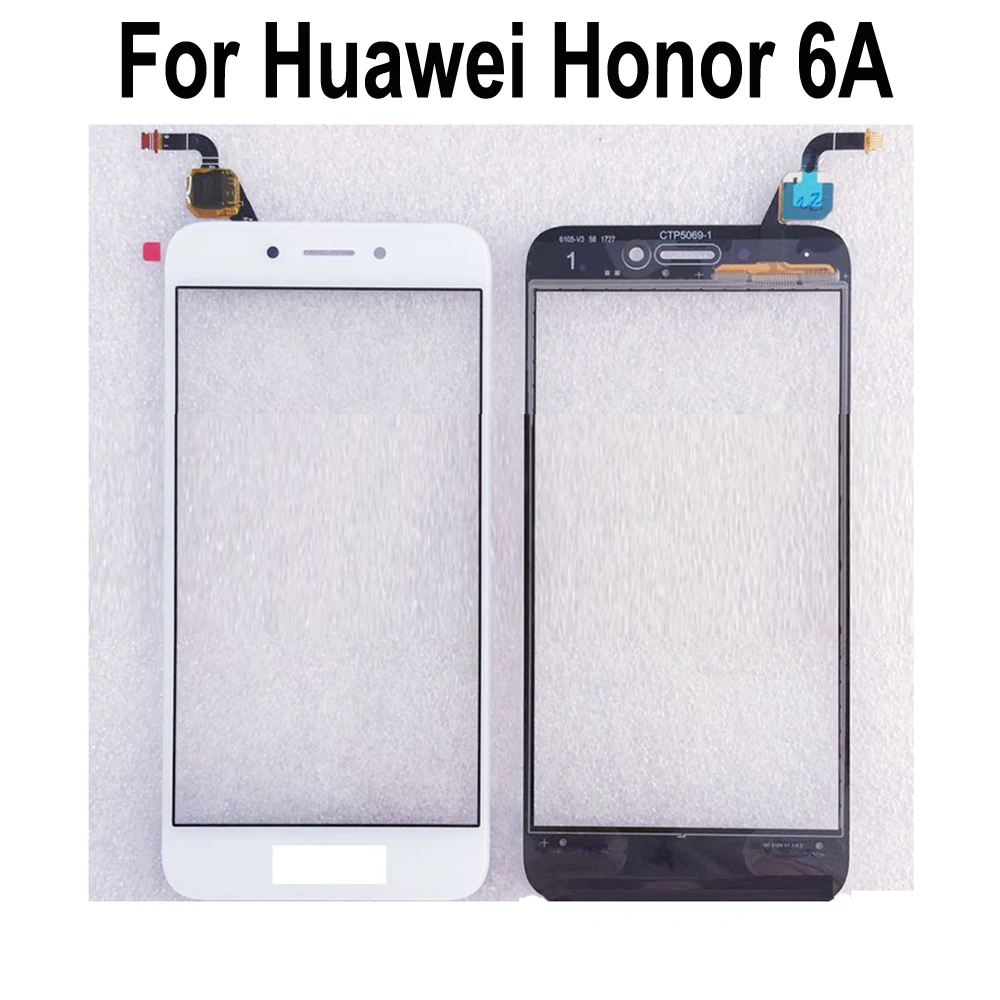 Сенсорный экран дигитайзер для Huawei Honor 6A DLI L22 L01 TL20 Сенсорная панель передняя