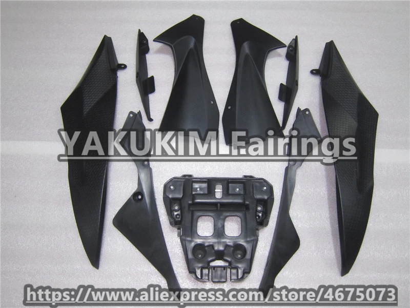 ABS инъекции Обтекатели для YAMAHA R6 2006 2007 мотоцикл обтекатель YZF под заказ красный