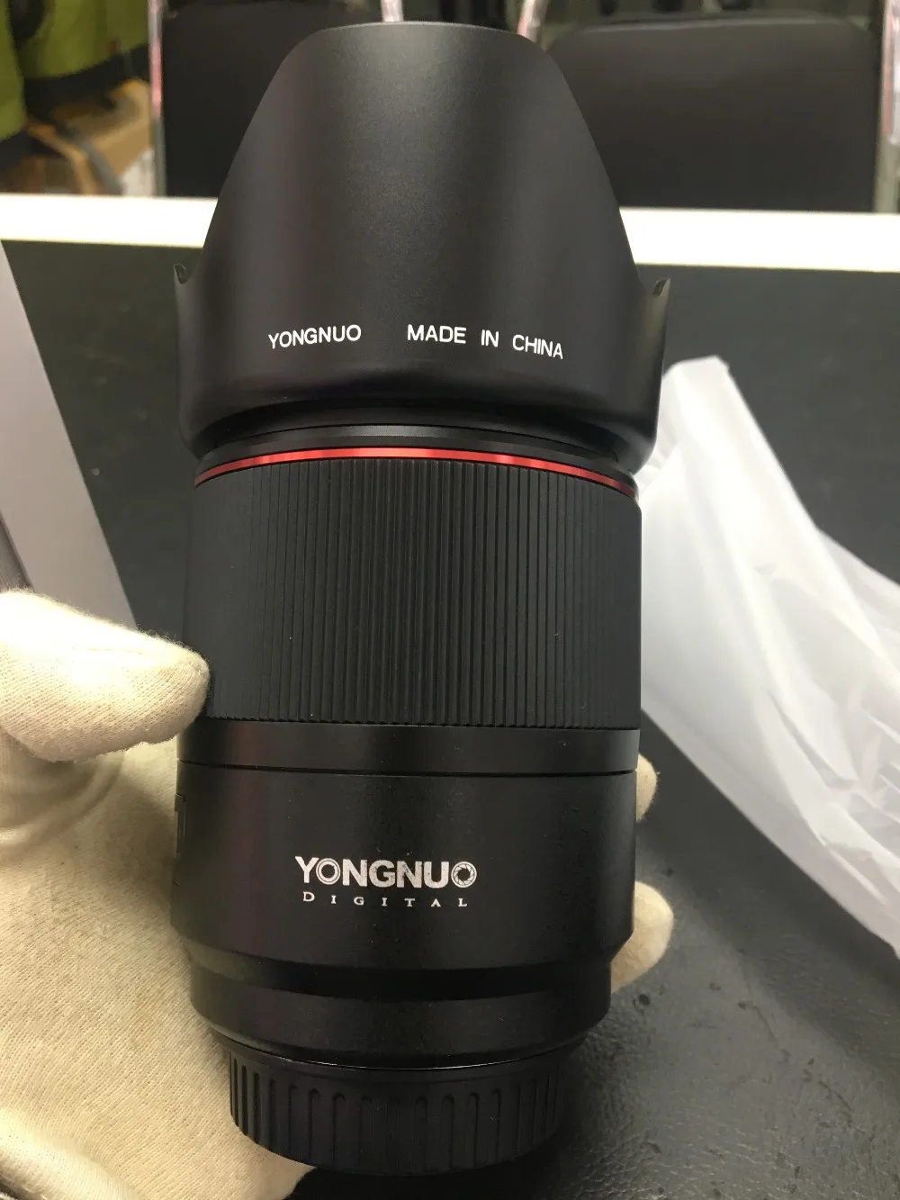 Светодиодная лампа для видеосъемки YONGNUO YN 35 мм F1.4 Широкий формат объектив с