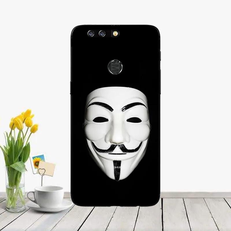 Чехол для TP Link Neffos N1 TP908A мягкий силиконовый термополиуретановый чехол с рисунком