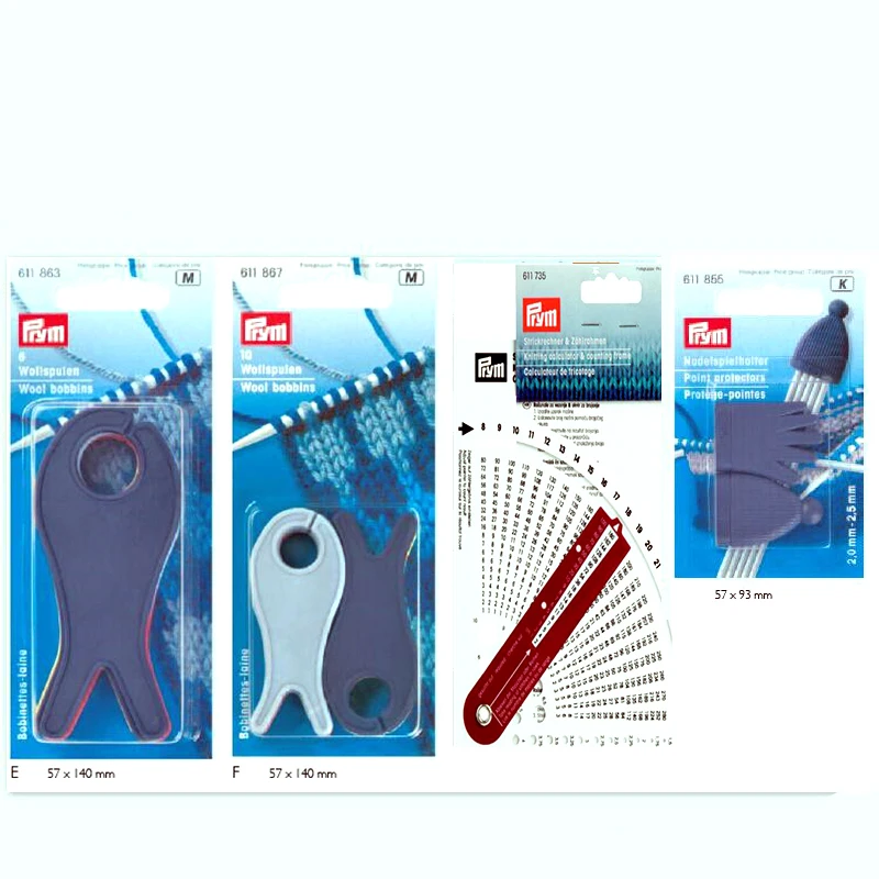 Германия Prym Вязание практичные небольшие инструменты счетчик наперсток швейные