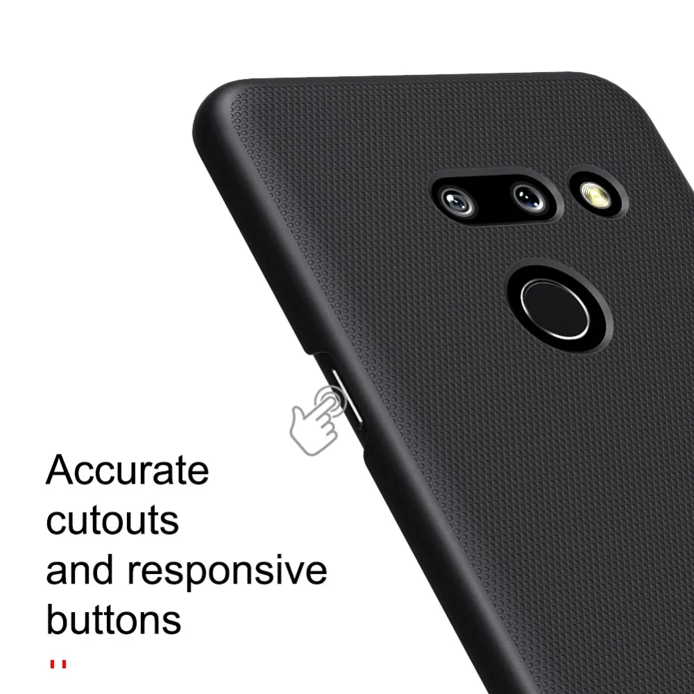 Чехол Nillkin для LG G8 G7 ThinQ V30, суперматовый чехол для телефона, Жесткий Чехол для задней панели из поликарбоната, чехол для LG V30 G6 Q7 G7 G8 ThinQ Nilkin, чехол