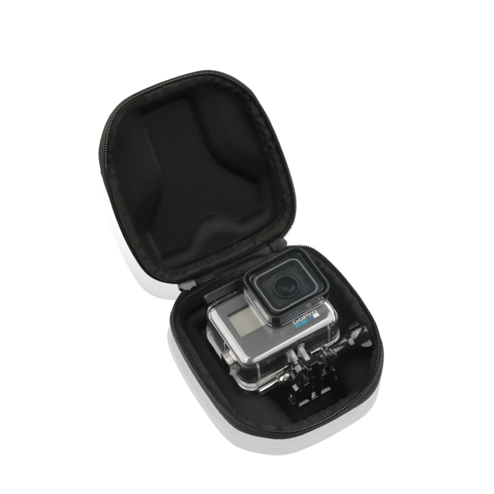 

Portable Small Box Storage Bag Case for GOPRO Hero 4 3+ 3 2 1 XIAOMI YI /4K Action Camera For SJCAM SJ4000 SJ5000 M10 SJ6 Camera