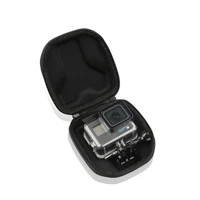 portable small box storage bag case for gopro hero 4 3 3 2 1 xiaomi yi 4k action camera for sjcam sj4000 sj5000 m10 sj6 camera