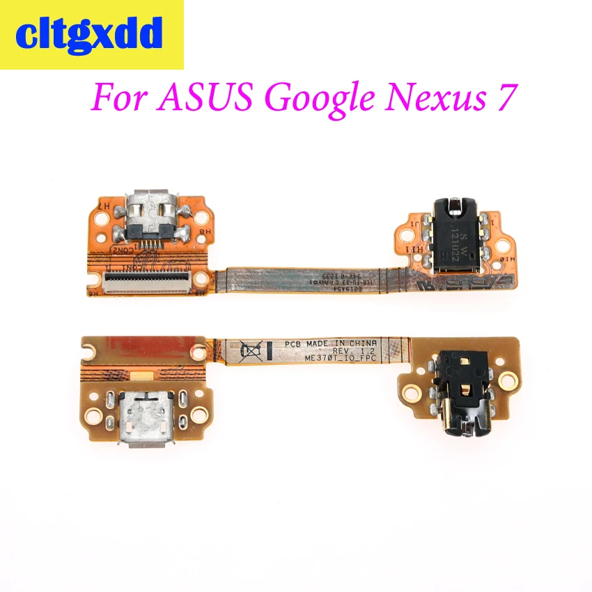 Cltgxdd для Asus Google Nexus 7 ME370T док разъем гибкий кабель Micro USB зарядное устройство