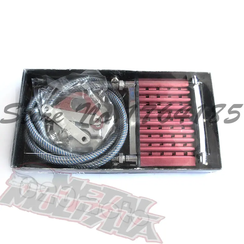 Цветной радиатор охлаждения масляного радиатора для горизонтального двигателя