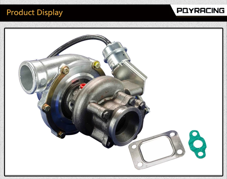 GT3076R внутренняя перегородка турбо зарядное устройство A/R:. 70/. 50 холодной,. 86 горячей, t25/28 фланец v полоса HT-TURBO33