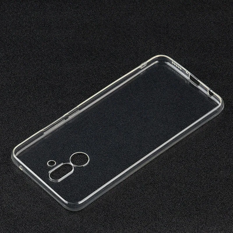 Ultra thin slim transparent silicone case for Huawei mate 20 lite cases capa funda coque hoesje tpu cover tok kryt etui carcasa | Мобильные