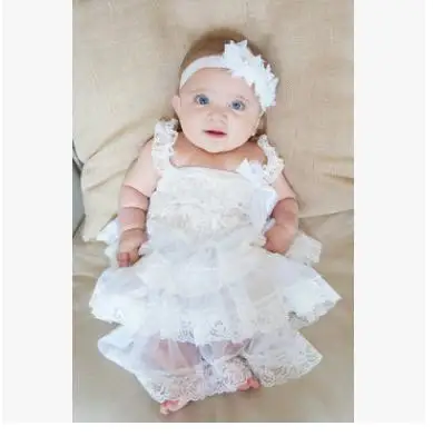 Розничная продажа 2018 летнее милое Кружевное платье-пачка для девочек лето