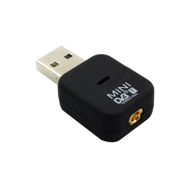 Цифровой ТВ HD ресивер XinSiLu Mini USB DVB T тюнер OSD MPEG 2/4 для ноутбука ПК td15 Прямая