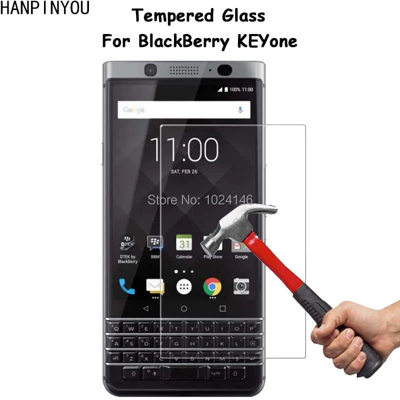Прозрачное закаленное стекло для BlackBerry KEYone DTEK7 4 5 дюйма защита экрана