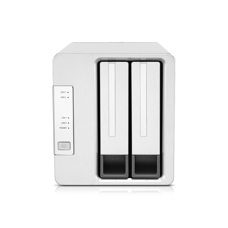 Новый Сетевой RAID сервер Ter raM aster 2 Bay Intel четырехъядерный процессор 0 ГГц 4 Гб ОЗУ для