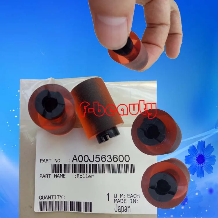 Оригинальный Новый ролик для захвата KONICA C200 C203 C220 C224 C253 C280 C284 C353 C360 C451 C452 C550 C552 C650