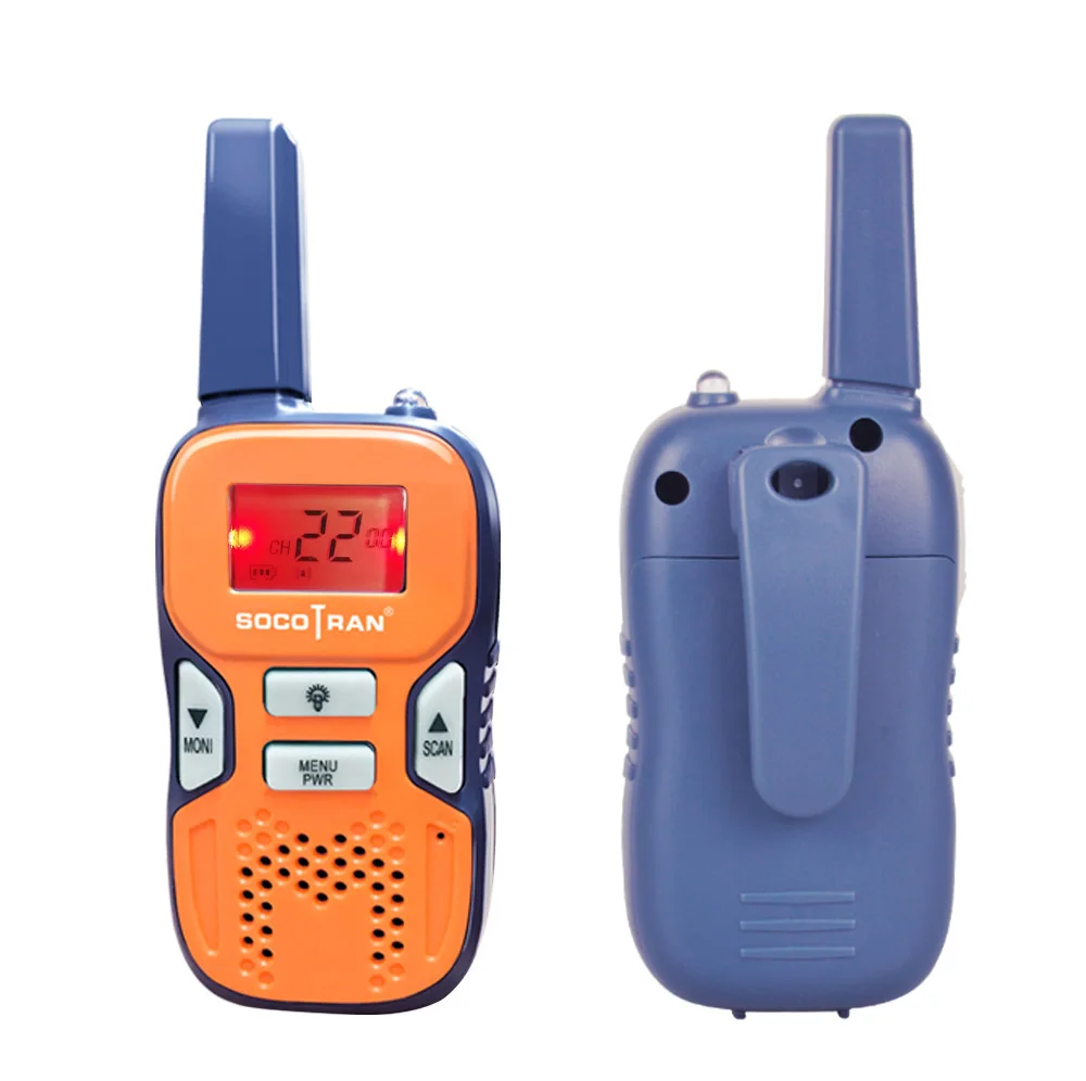 Kids Walkie Talkies 22 Channels FRS/GMRS UHF mini Walkie Talkie for Kids 2 Way Radio 3 Miles with Flashlight Gifts for Chiildren
