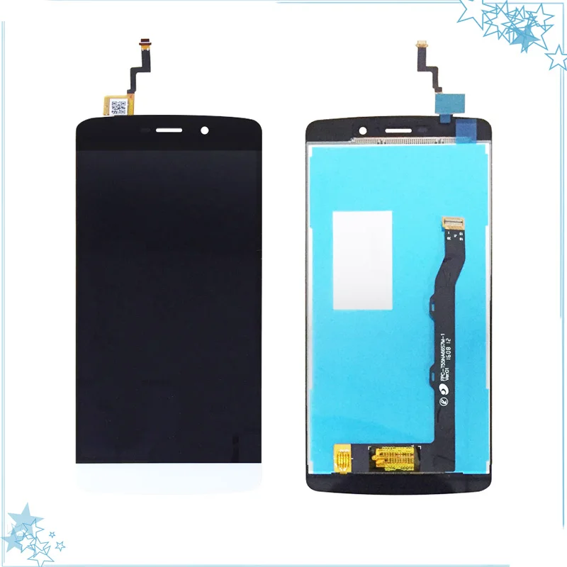 Black/White For TP-LINK Neffos TP-Link C5 max TP702A TP702B TP702C TP702E Max LCD Display+Touch Screen |