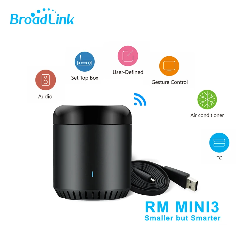 Broadlink RM3 RM Pro +/RM mini3 умный дом автоматизация универсальный пульт дистанционного