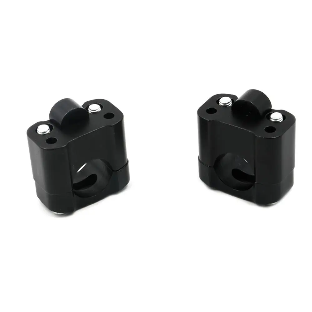 Внедорожные мотоциклетные зажимы 35 мм поднятый Руль Ручка Бар стояки черный для