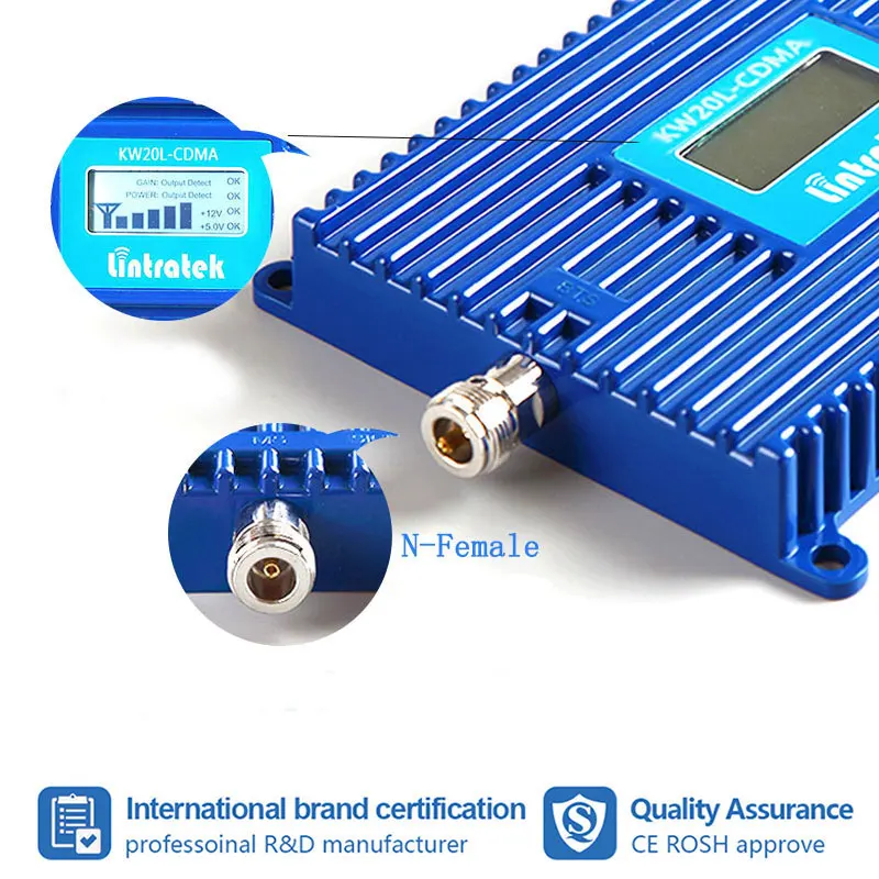 Kup Wzmacniacz Komórkowy Lintratek GSM 2g 3g 4g Wzmacniacz Sygnału 900 2100 1800 MHZ LTE WCDMA DCS 4G Wzmacniacz Internetowy Połączenie Głosowe AGC