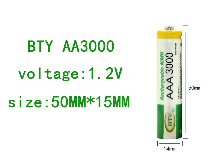 Аккумуляторная батарея 4x AA3000 1 2 В Quanlity AA 800 мА/ч Ni-MH аккумуляторная 2A 300 |
