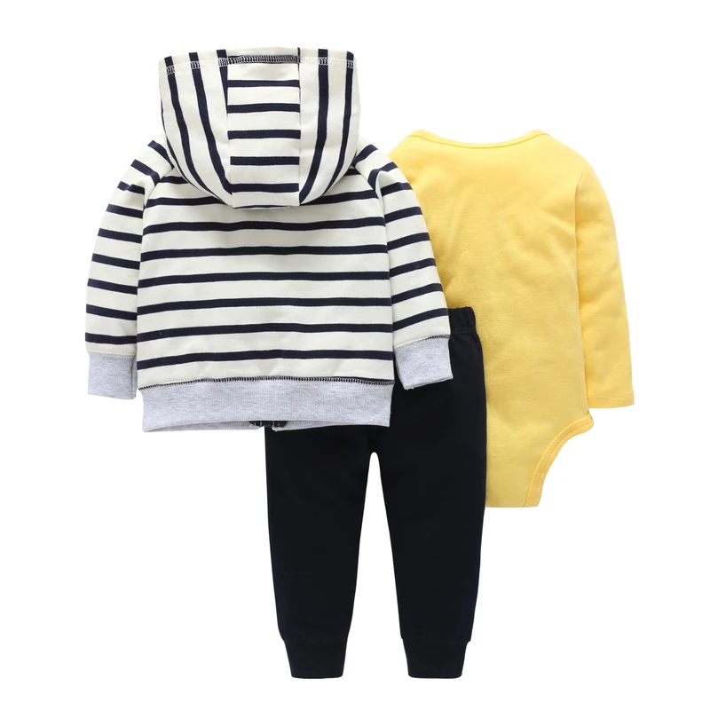 Полный Официальный магазин Roupa Infantil для Bebek милый КИТ пальто штаны разноцветные 3