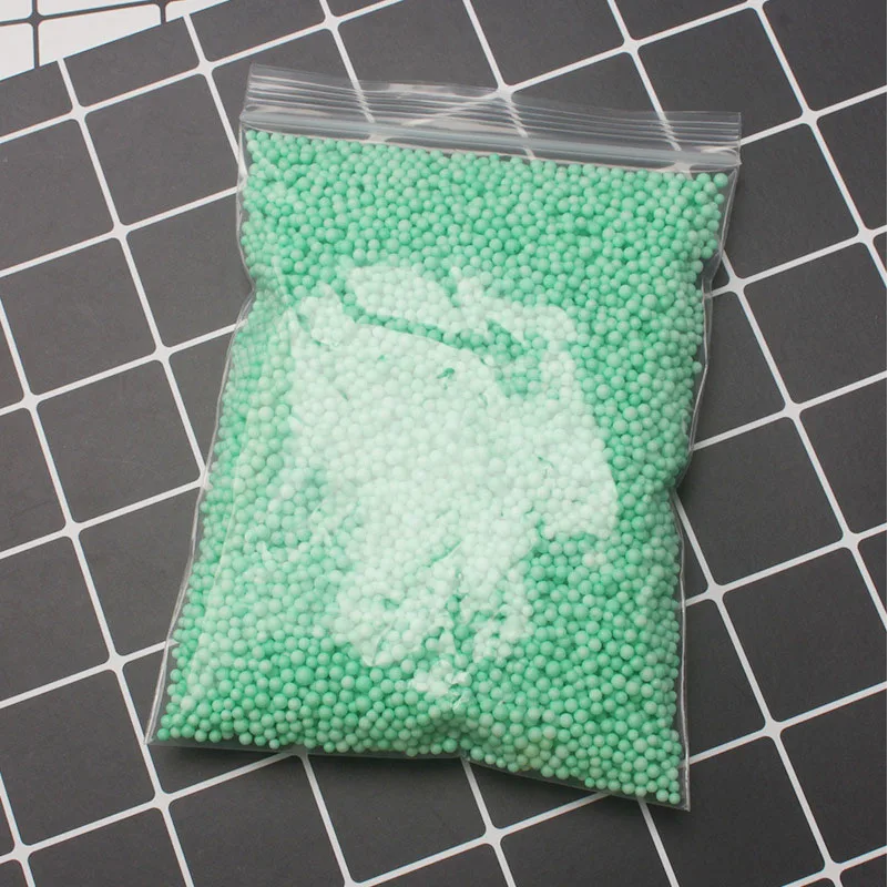 green Дети Песок облако слизи пушистый Кристалл грязи пена слизи коробка Slijm Speelgoed Diy светильник Пластилин шпатлевка удовлетворение клейкие аксессуары - Цвет: green