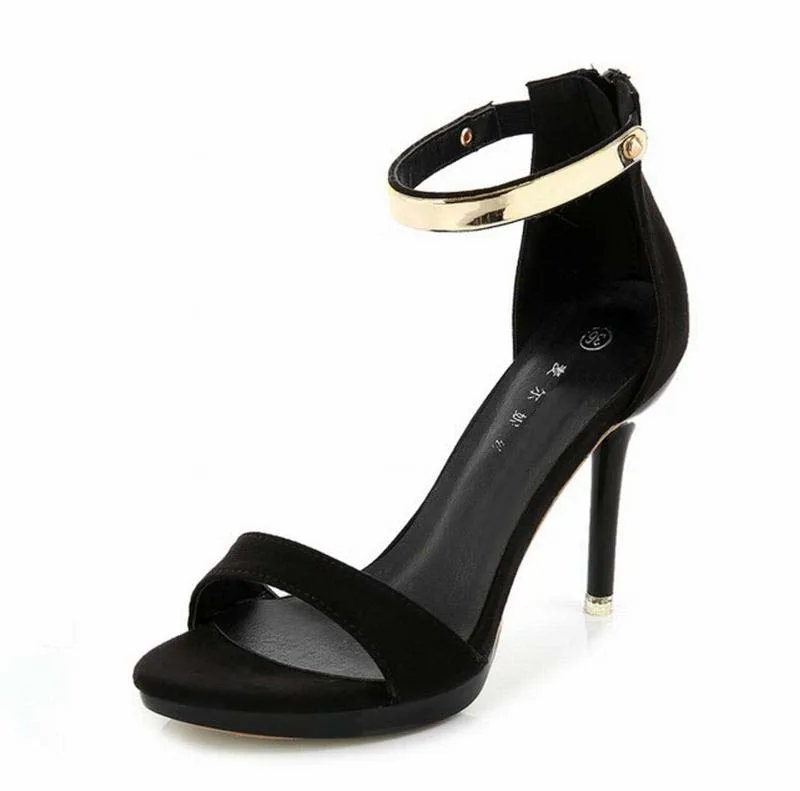 2017 Women Sandals New Sexy High Heels Gladiator Ladies Fashion Platform Open Toe Big Size 35-44 Summer Dancing Shoes | Обувь