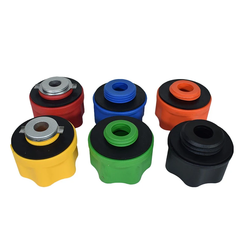 Car Topping Up Engine Oil Funnel Set 8PCS Universal Spillproof Filter Tool Kit Filling System Auto Repair Plastic Filler | Автомобили и