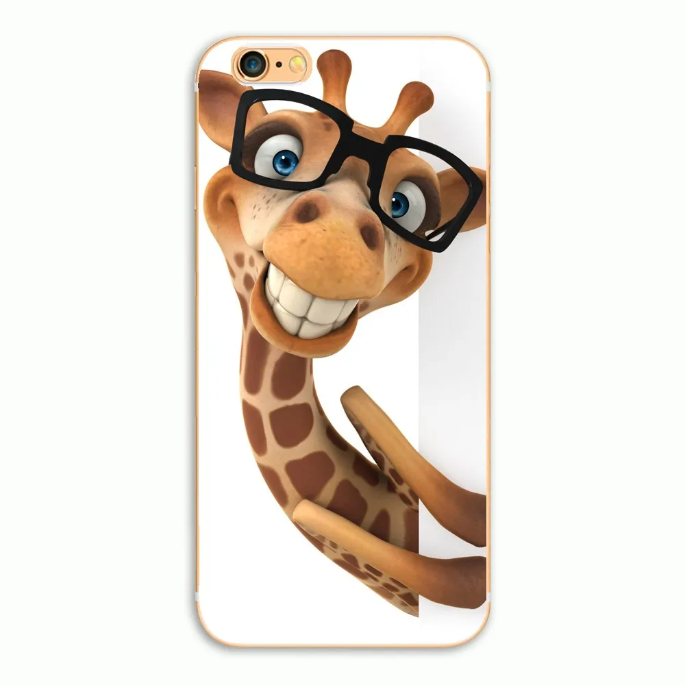 Жесткий пластиковый Чехол для apple iphone 4, 4S, 5, 5S, 5c, 6, 6s plus, 7, 7plus с героями мультфильмов