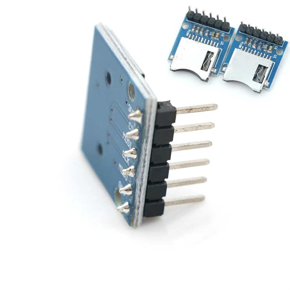 2 шт. флэш карты памяти TF Mini SD для Arduino ARM AVR|Детали и аксессуары приборов| |