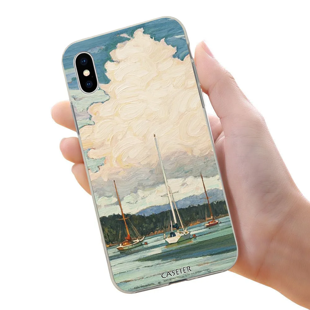 CASEIER 3D чехол для телефона Samsung Galaxy S6 S7 Edge S8 S9 Plus Note 8 Мягкий силиконовый из ТПУ с