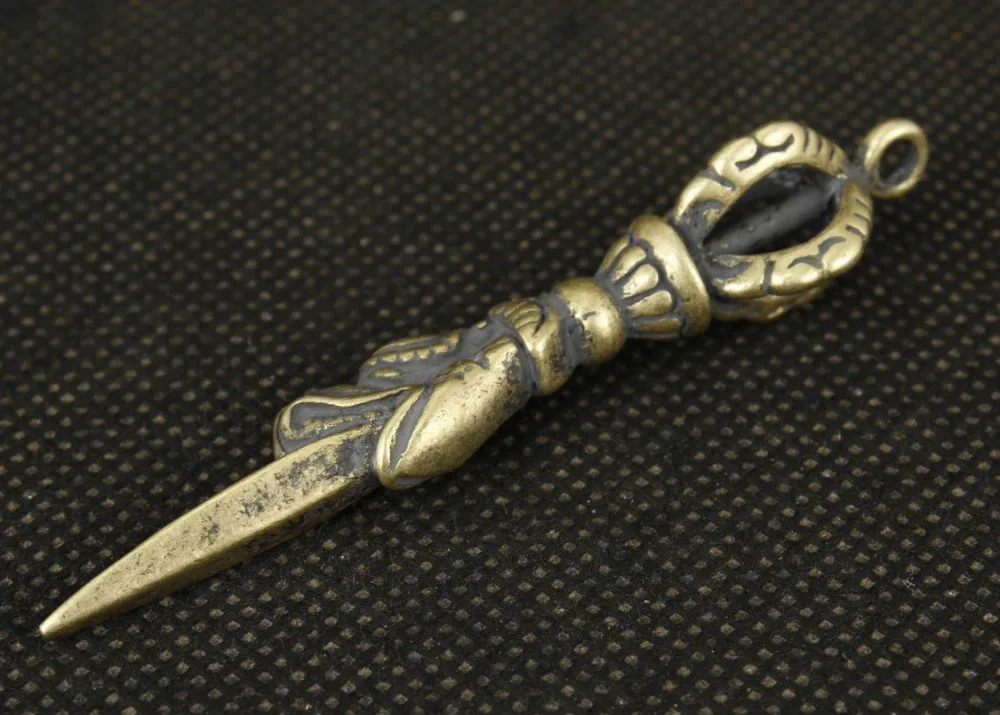 Продуманный китайский Тибетский буддистский декоративный кулон с