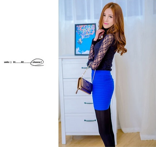 Free shipping New sping autumn summer womens sexy half-length skirt Elastic skirts | Женская одежда