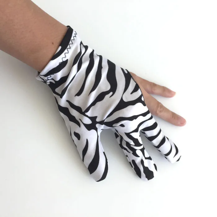 2017 новейшие бильярдные перчатки для снукера Ограниченная серия