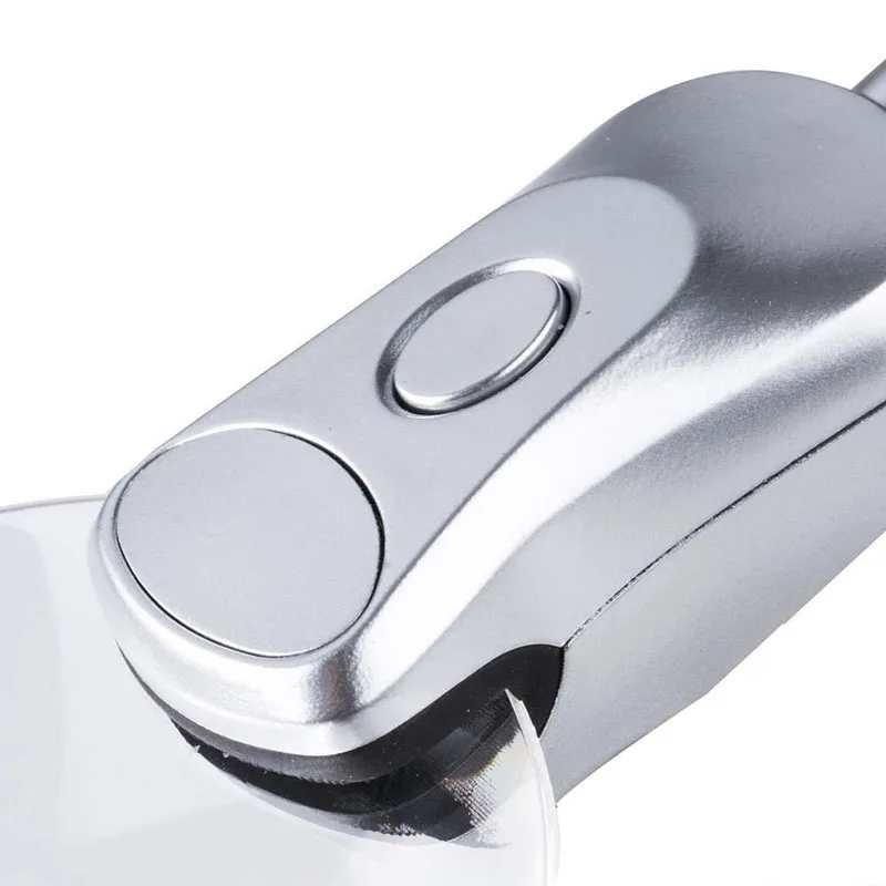 Helping Hand Clip LED Magnifying Soldering Iron Jewelry Stand Lens Magnifier Red