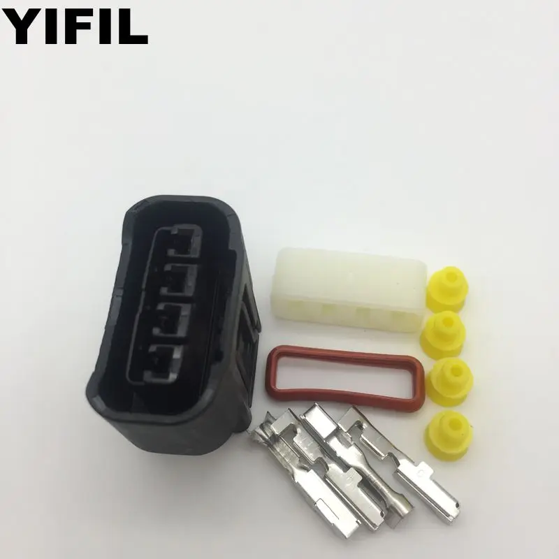 5 шт./лот 4 Pin/способ катушка зажигания Разъем для 1ZZ FE 2ZZ GE Toyota Carola Vios Corolla Camry Highlander
