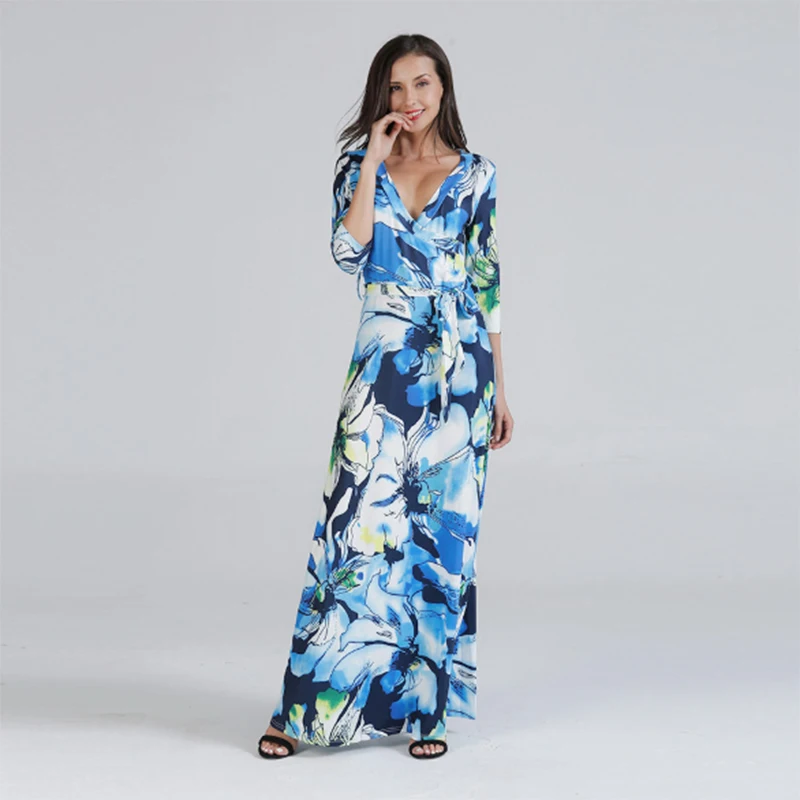 Новинка Лидер продаж Для женщин с длинным рукавом глубокий v образным вырезом