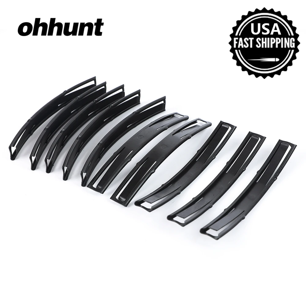 Стальные зажимы для зачистки ohhunt охоты тактический погрузчик AK SKS 10 круглых 7 62x39