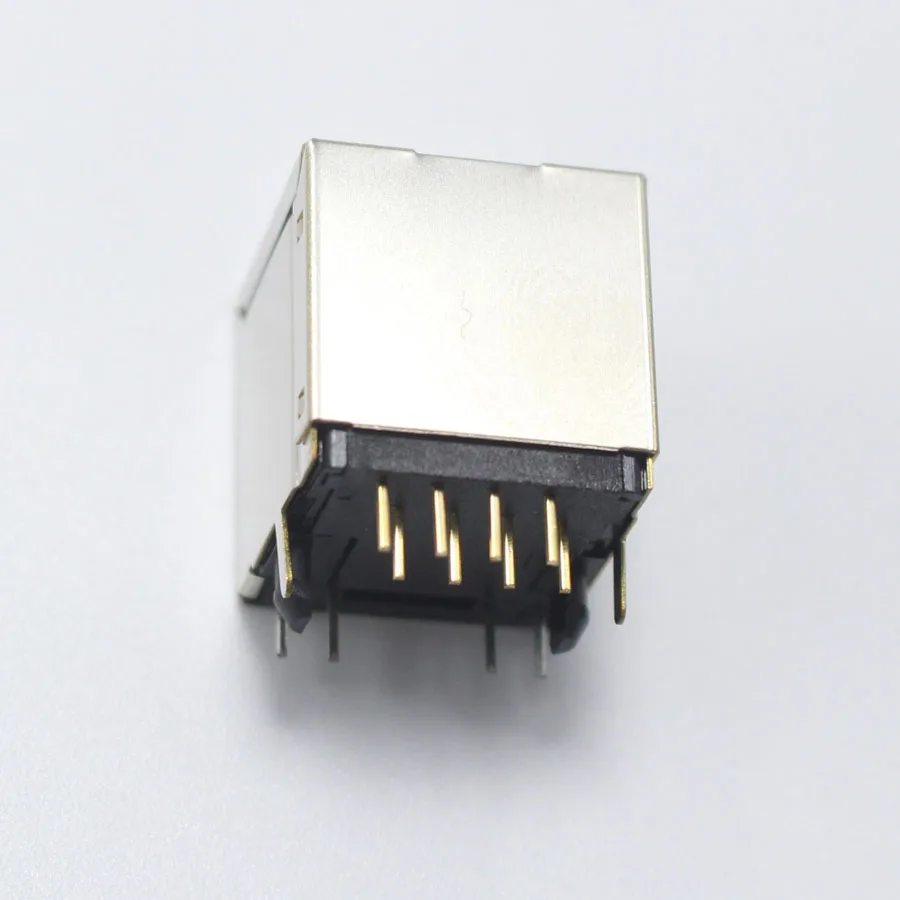 1 шт. RJ45 5224 с подсветкой Вертикальная подсветка сетевой разъем гнездо 8P8C со