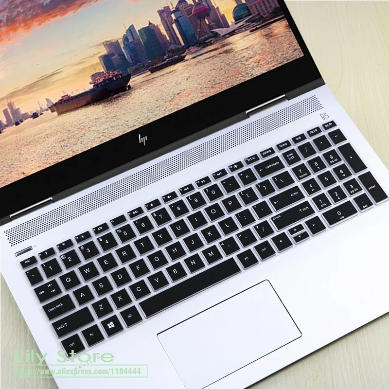 15 15,6 дюймов Клавиатура для ноутбука Защитная крышка для hp Spectre x360 15,6 15-ch011nr 15-ch004na(с номером зоны