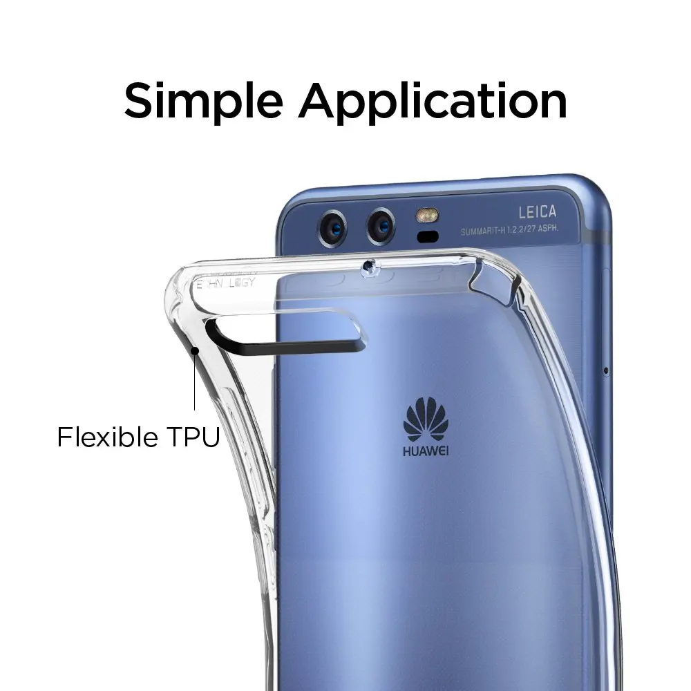 Устойчивый к царапинам Прозрачный чехол для телефона Huawei P10 Plus Lite силиконовый